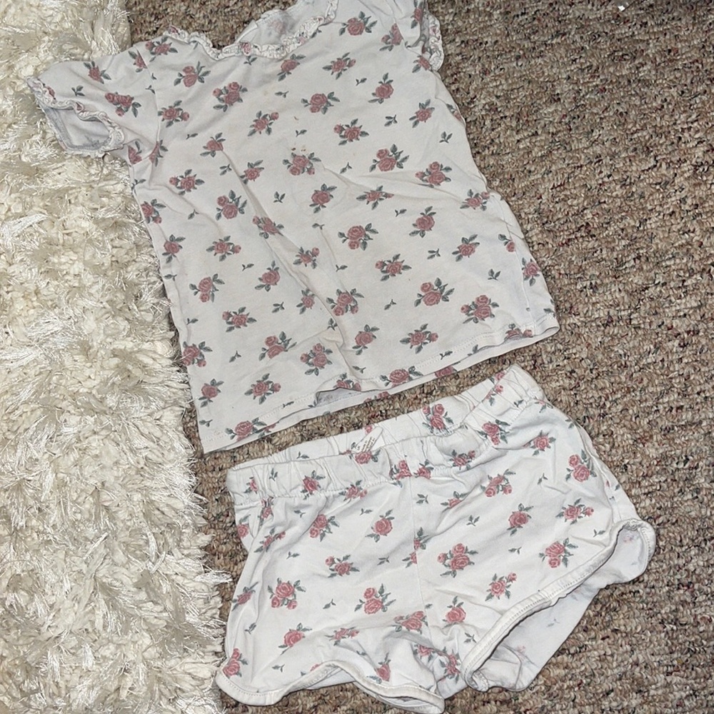 Toddler matching set